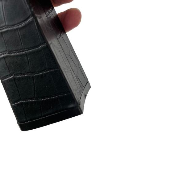 Sincerely Jules Black Platform Aurora Braided Straps Block Heel Sandals Size 10M - Picture 14 of 16